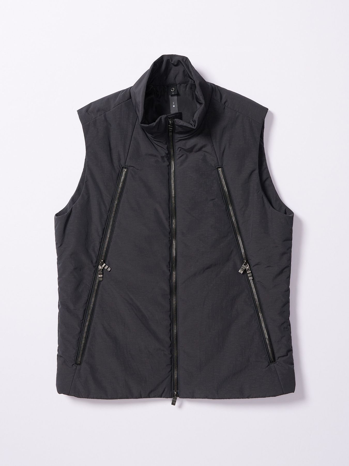 【予約品 4月19日(日) 18時締切】solid zip vest / ソリッド ジップベスト / フェードスミ