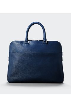 ブリーフ Wave Leather / Navy 【aniary】
