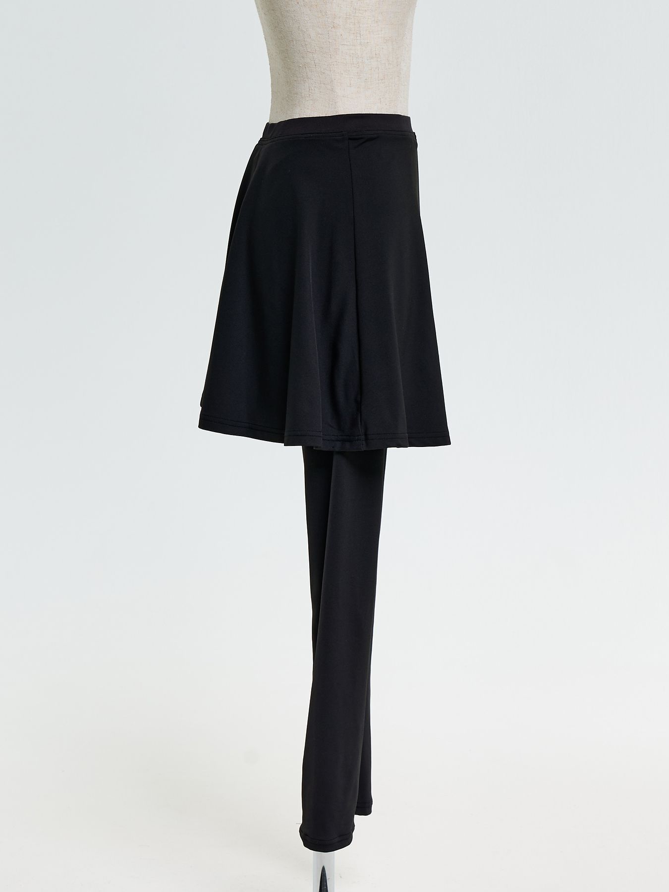 【予約品 10月26日(日) 締切】Skirt Leggings / スカートレギンス / ブラック