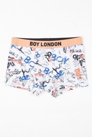 ZEBRA&PAINT 2PAC BOXER BRIEFS ボクサーパンツ / マルチブルー
