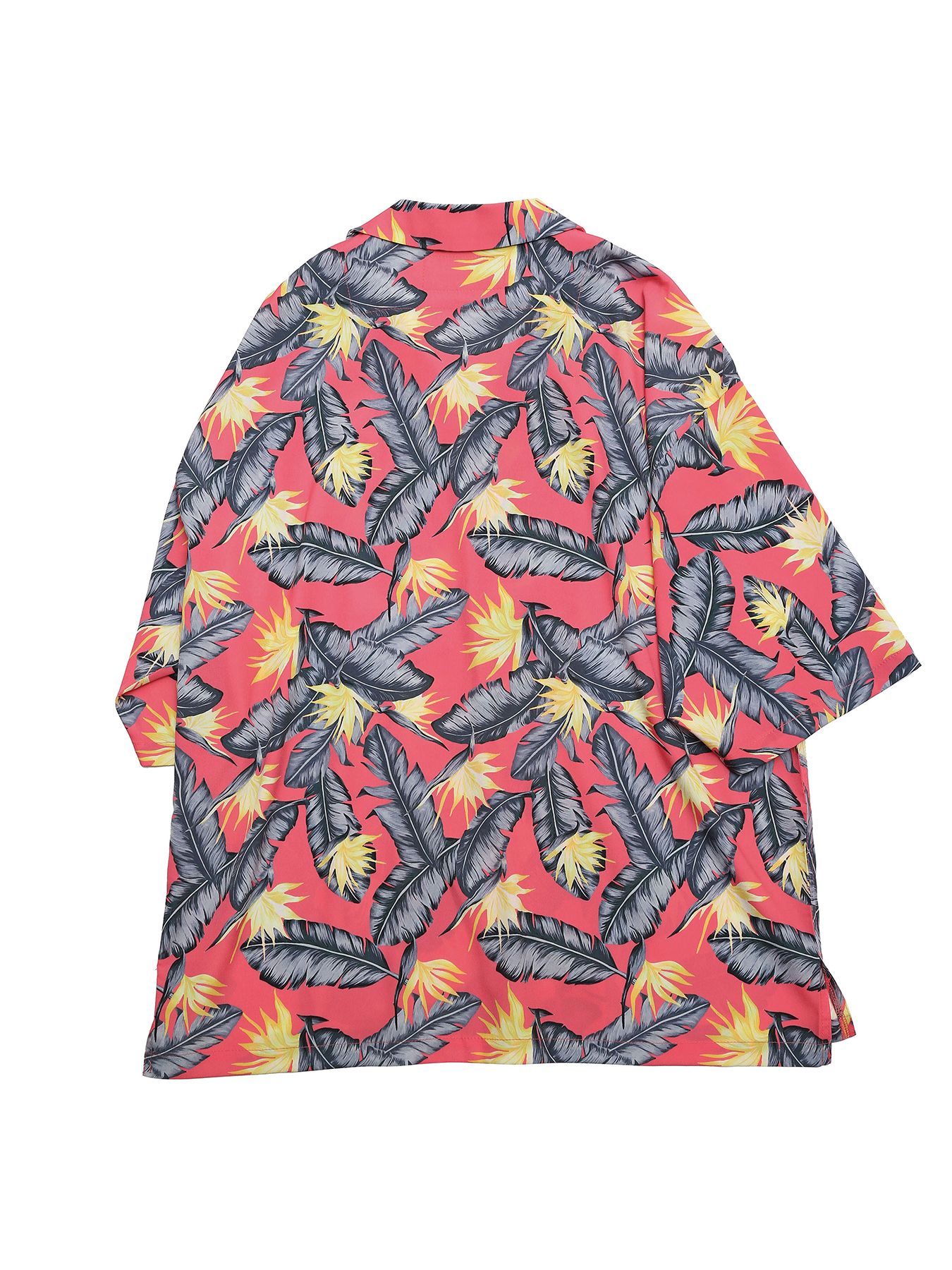 OVERTONE SHIRTS / オーバートーンシャツ / ピンクグレー【QUOLT】