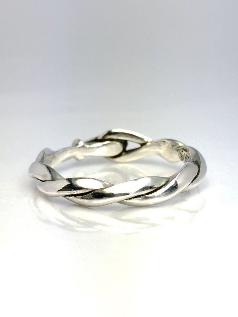 《受注生産》 TRIANGLE BAND RING リング / 注文から2～4週間後入荷予定
