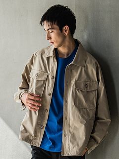 《予約品》 TECH OVER CPO / テック オーバー シーピーオー ジャケット / ベージュ