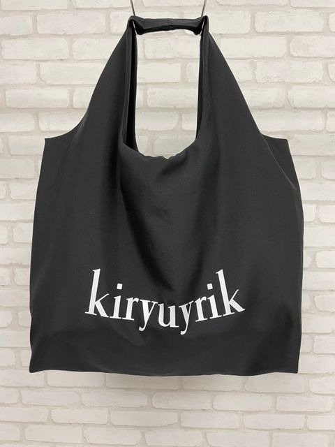 『予約品』限定45周年記念コラボファスナー開きPRESS BAG/プレスバック 白プリント【kiryuyrik×BRYAN】 6月上がり予定