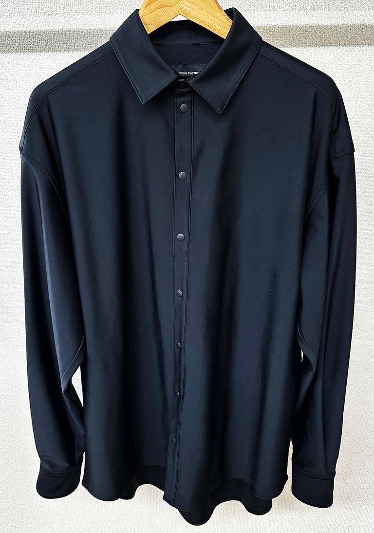 《予約品3月3日18：00締め》 rush jack shirts / シャツ / ブラック