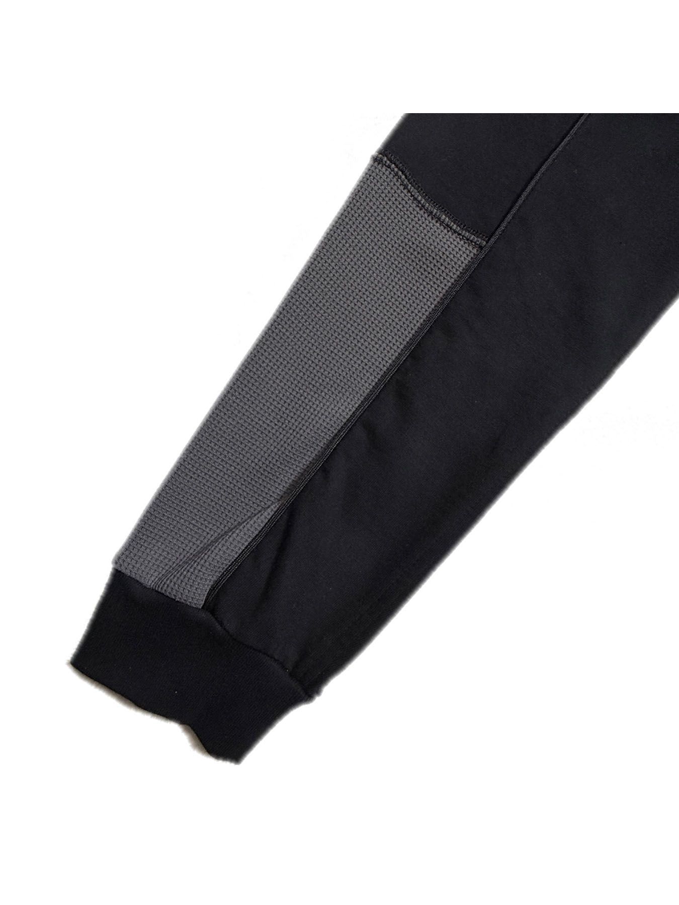 【予約品 3月9日(月) 18:00 締切】INKJET PRINT SWAET / インクジェットプリント スウェット / ブラック