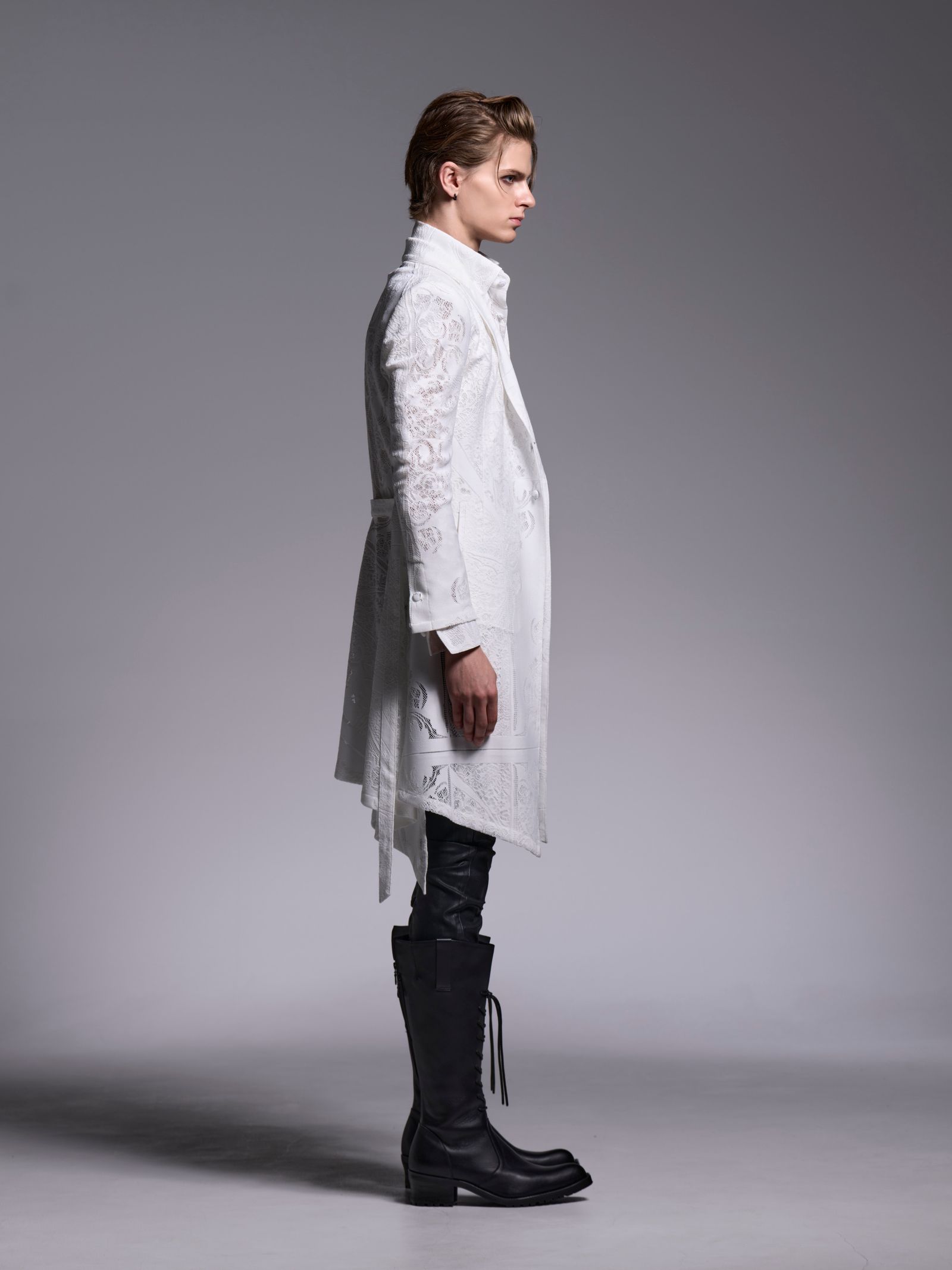 【予約品 1月4日(日) 締切】Flare Jacket / フレアジャケット / ホワイト