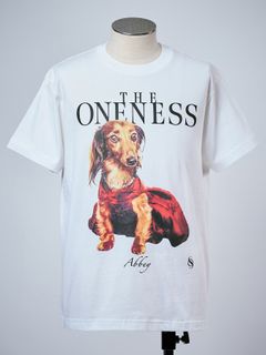 【予約品 4月26日(日) 締切】《犬猫保護活動チャリティー企画》Organic T-Shirt / オーガニックコットン Tシャツ / ホワイト