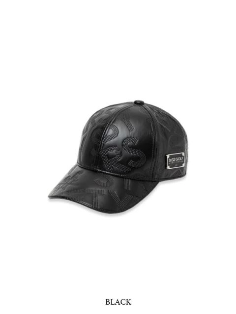 EMBOSS CAP｜ブラック 【SY32 by SWEET YEARS GOLF】