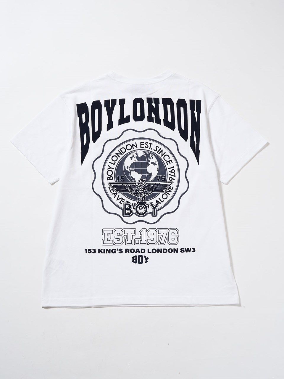 BOY LONDON - Eagle BOY LOGO TEE WHITE / Tシャツ / ホワイト | BRYAN