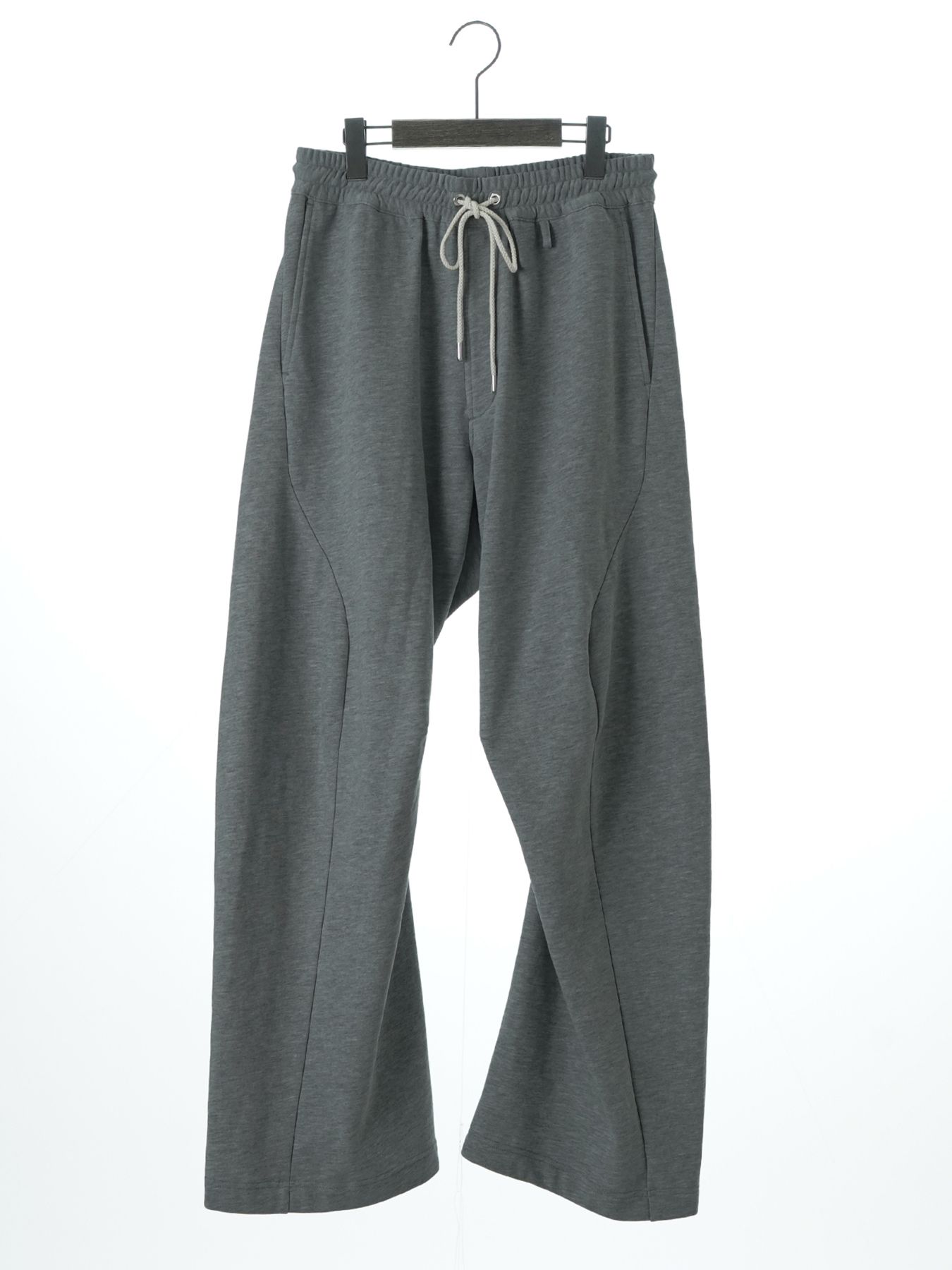 【予約品 10月26日(日) 締切】3DSWEATPANTS / 3Dスウェットパンツ / moku.CHARKOL
