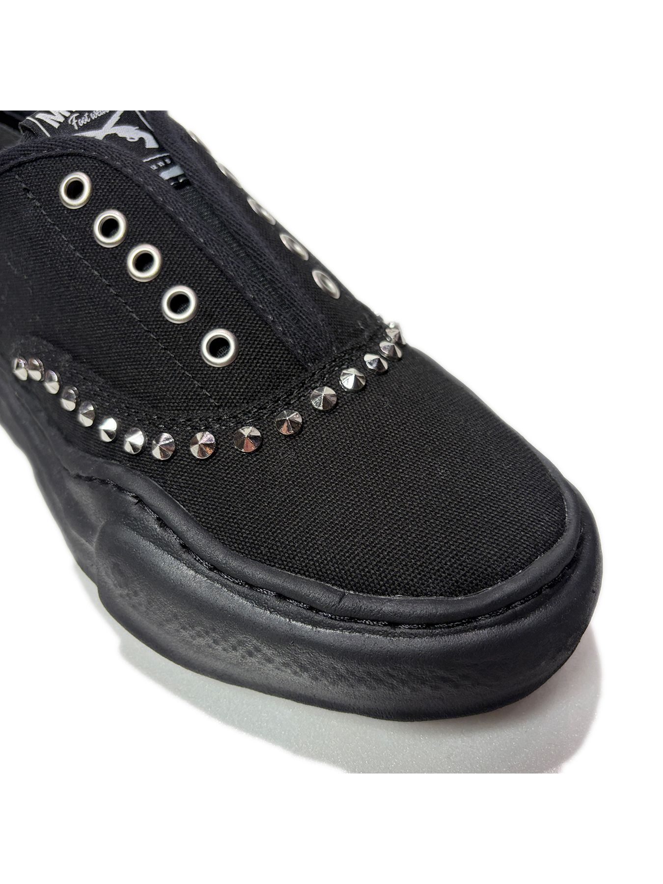 【予約品 3月9日(月) 18:00 締切】MAISON MIHARA YASUHIRO コラボ - ×MMY SNEAKER / スニーカー / ブラック×ブラック