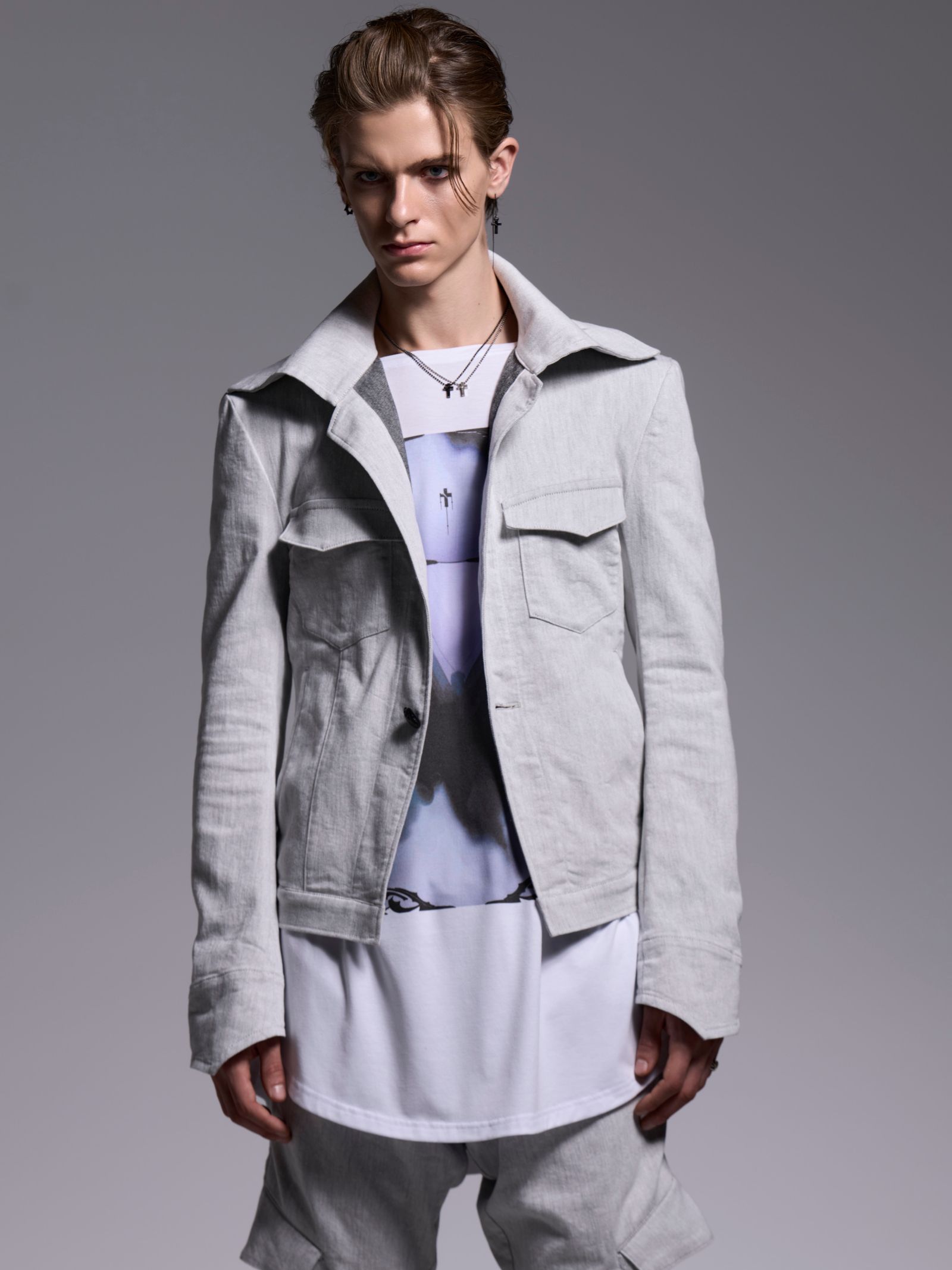 【予約品 1月4日(日) 締切】Napoleon Blouson / ナポレオンブルゾン / グレー