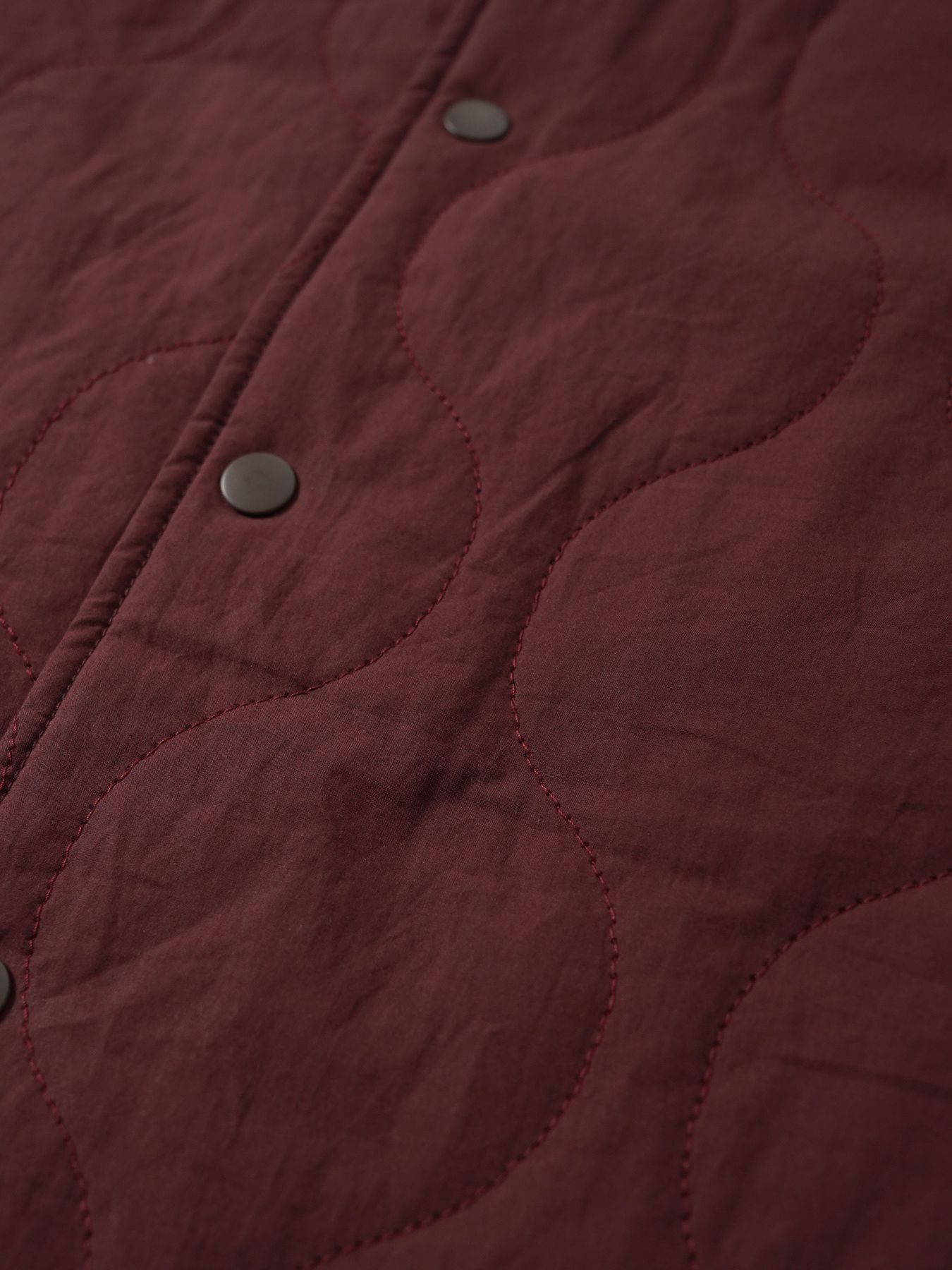 【予約品 5月6日(水) 締切】FLIPPADDING-SHIRTS / リバーシブルシャツ / ワイン×ワイン