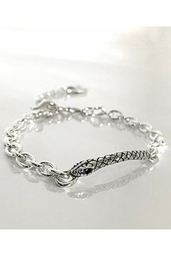 《受注生産》 SNAKE CHAIN BRACELET / スネークチェーンブレスレット [注文から2～4週間後入荷予定]