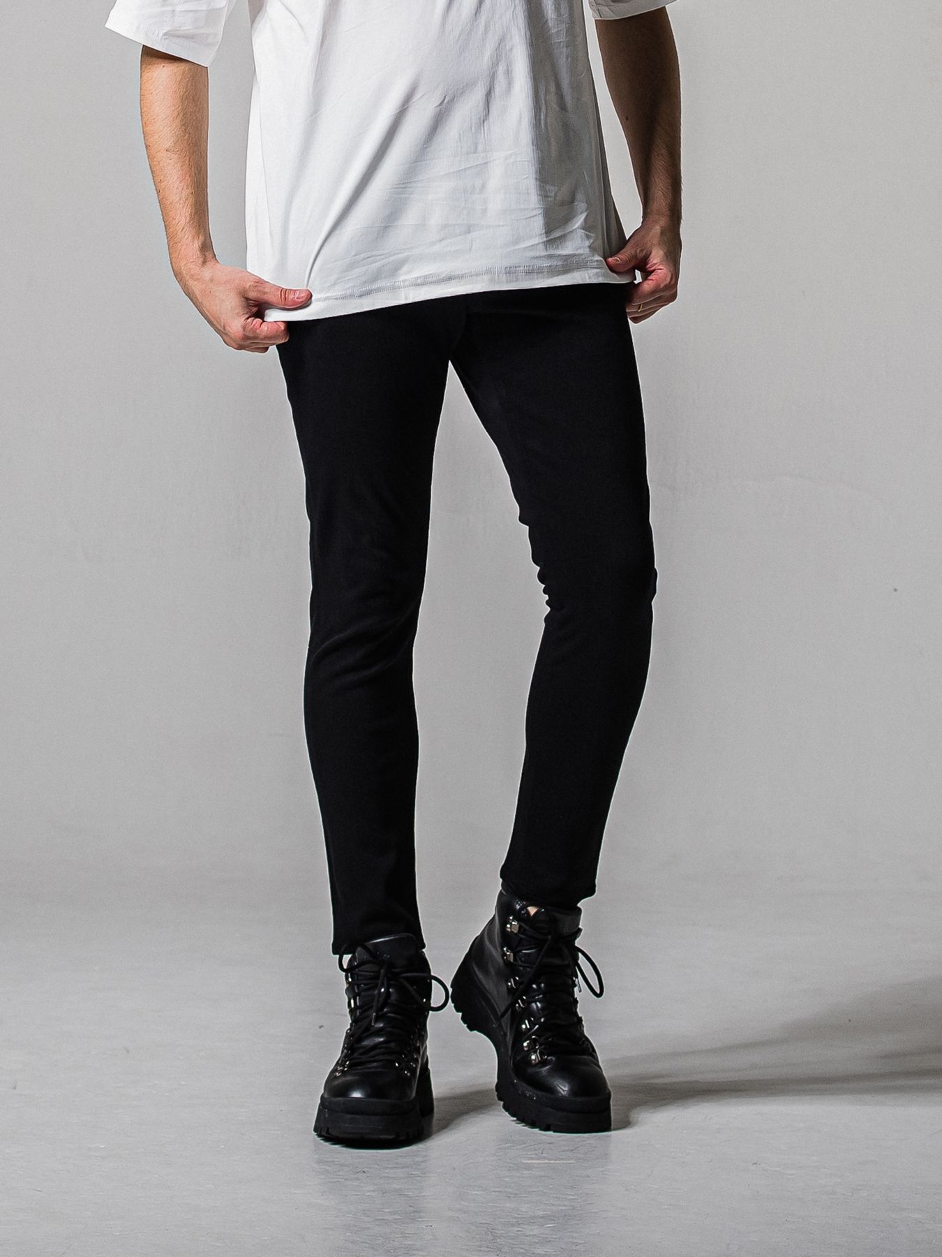 【予約品 11月16日(日) 締切】MICK DENIM JERSEY / ミック デニムジャージ / ブラック