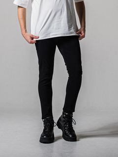 【予約品 11月16日(日) 締切】MICK DENIM JERSEY / ミック デニムジャージ / ブラック