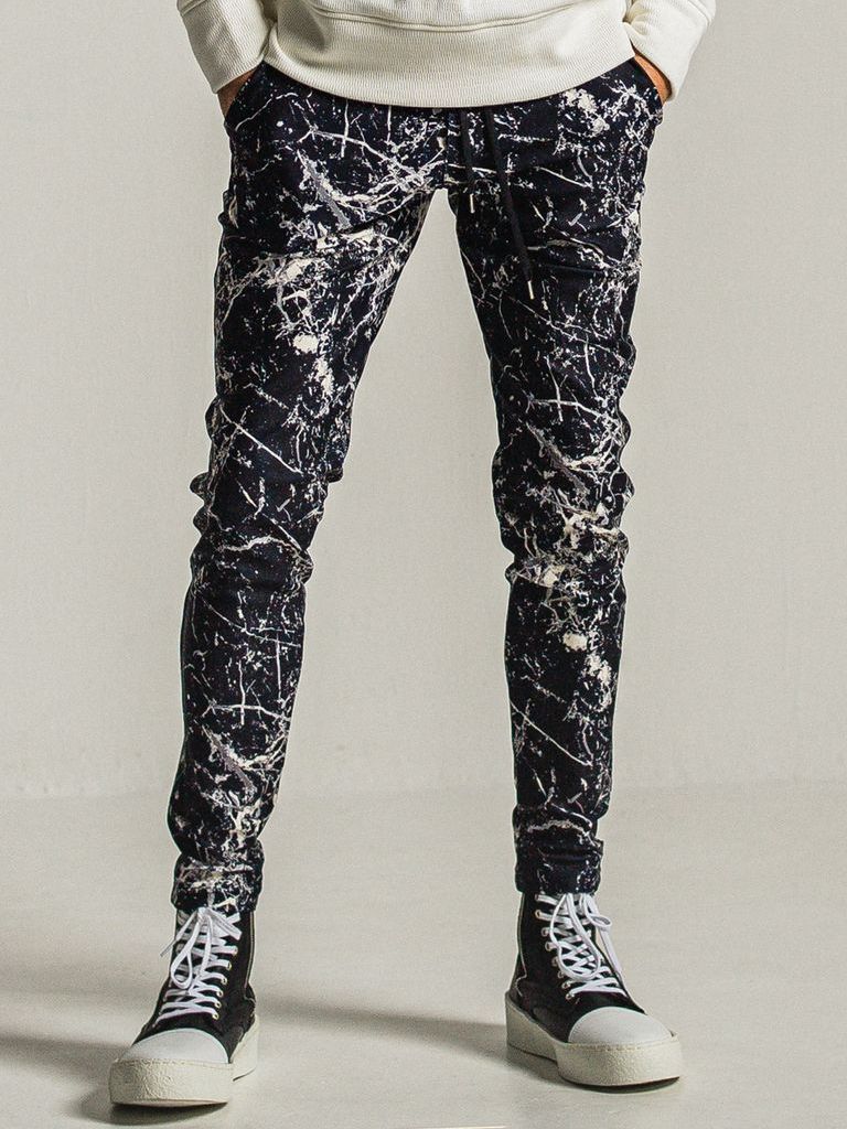 《予約9月1日18時締め》 CHRIS EASY  PANTS  / イージーパンツ / ペイントブラック