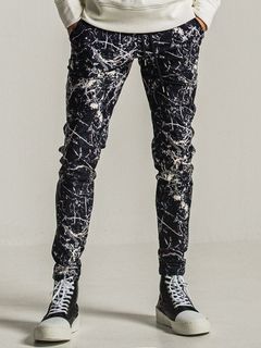 《予約9月1日18時締め》 CHRIS EASY  PANTS  / イージーパンツ / ペイントブラック