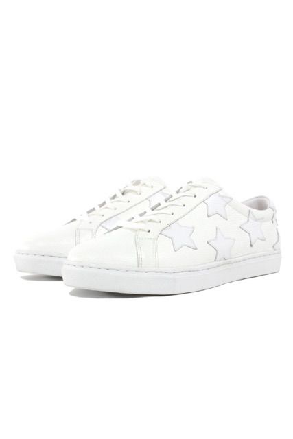 STARデザインスニーカー 3030 / WHITE×WHITE 【HONOUR OVATION】