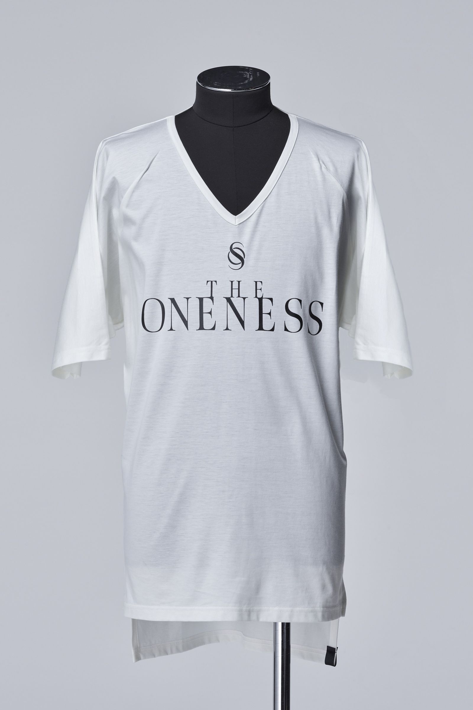 THE ONENESS - Viscose Organic V Neck Dolman T-Shirt