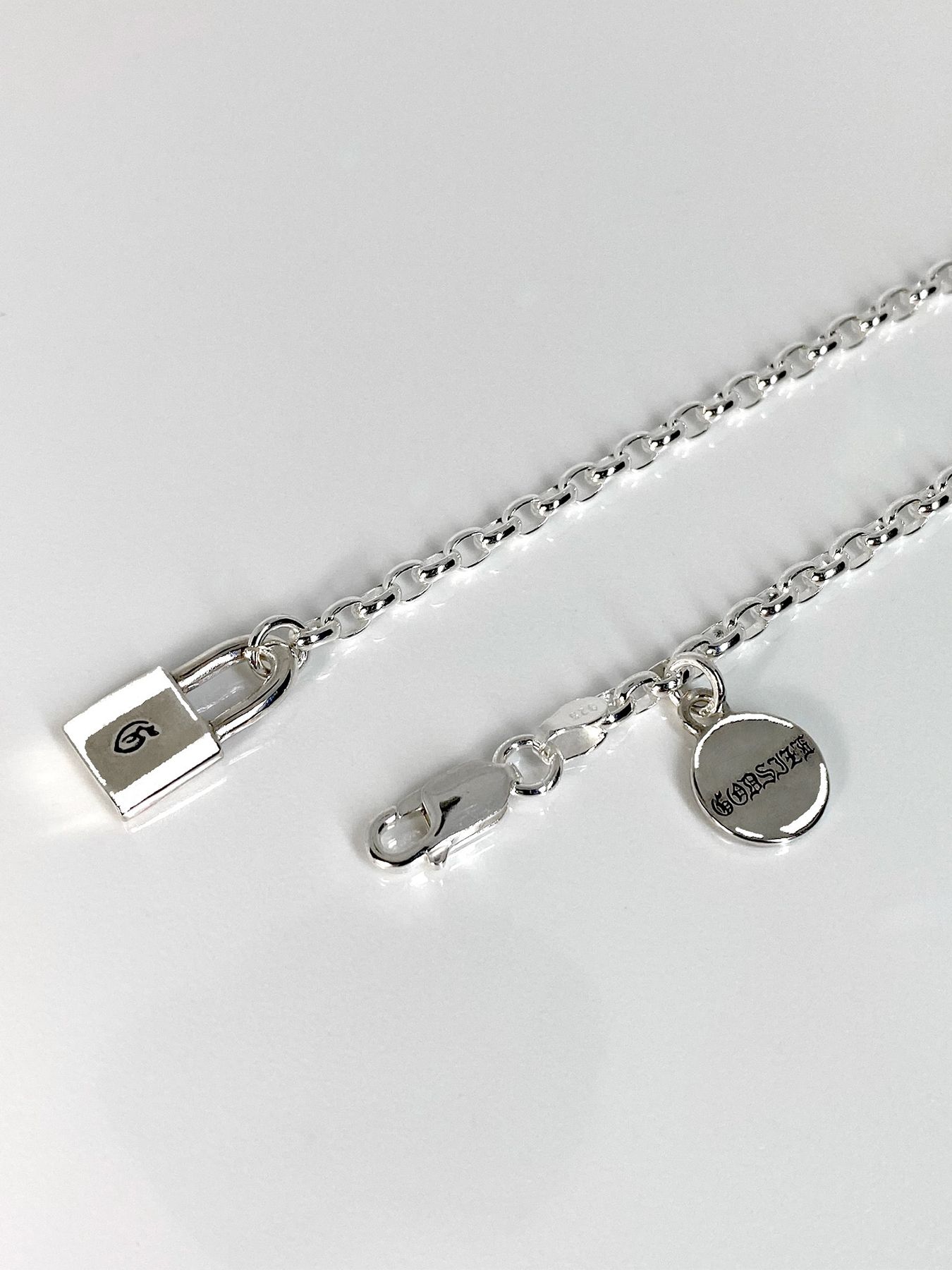 《受注生産》THORNY HEART [SMALL] #1 NECKLACE with GODSIZE® I.D. TAG / ソーニーハート S #1ネックレス ゴッドサイズ® I.D.タグ / 注文から2～4週間後入荷予定