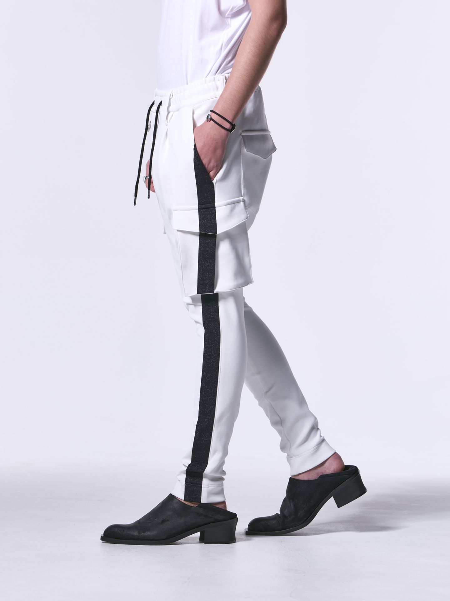 《予約品》 CargoPants / カーゴパンツ / ホワイト