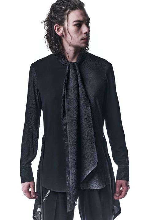 StoalShirts シャツ CrazyPattern / Black 【kiryuyrik】