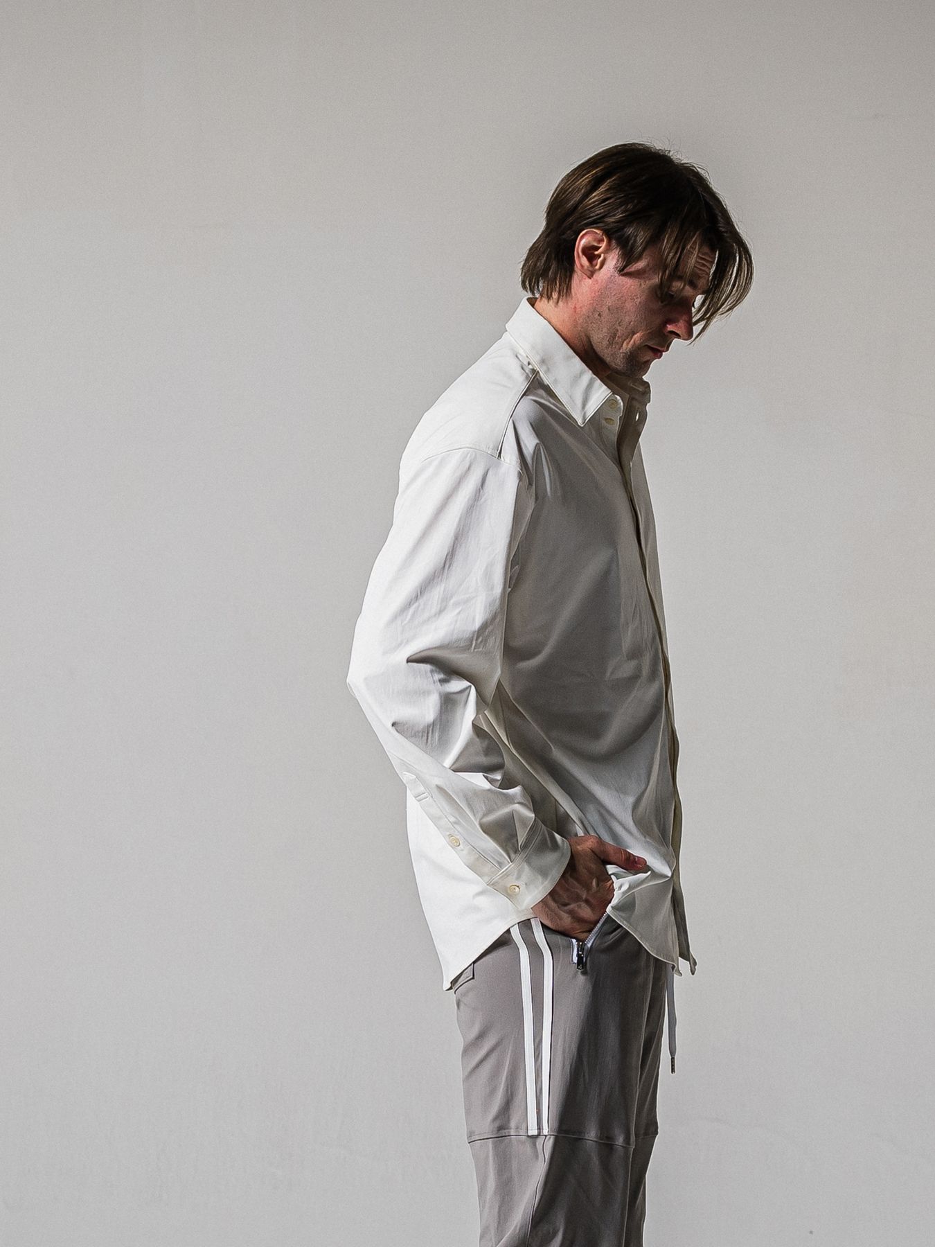 【予約品 11月16日(日) 締切】NYLON JACK SHIRTS / ナイロン ジャックシャツ / ブラック