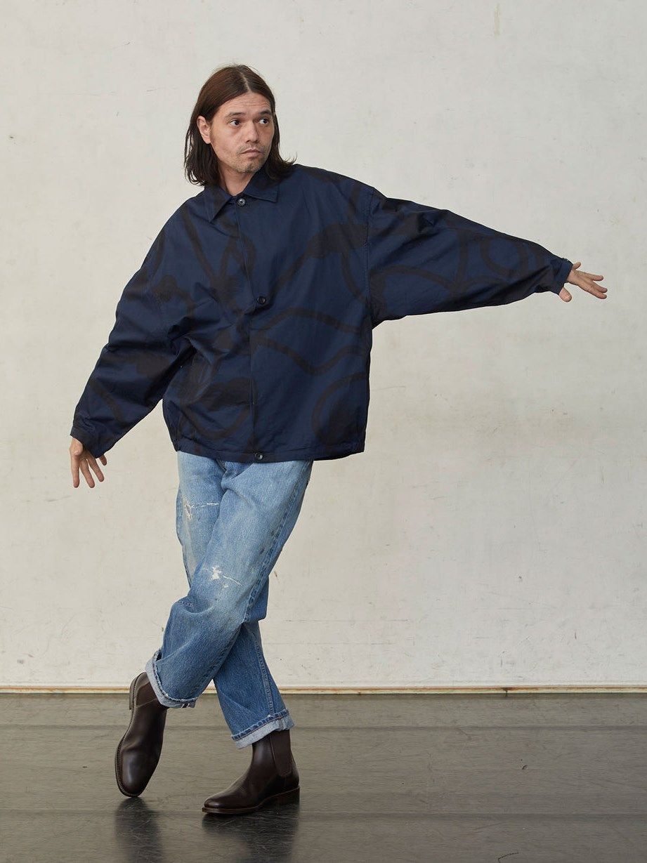 《予約品》 501 W/S DENIM remake / デニム / インディゴ・5Yゴールド 【EGO TRIPPING】 8月下旬以降入荷予定