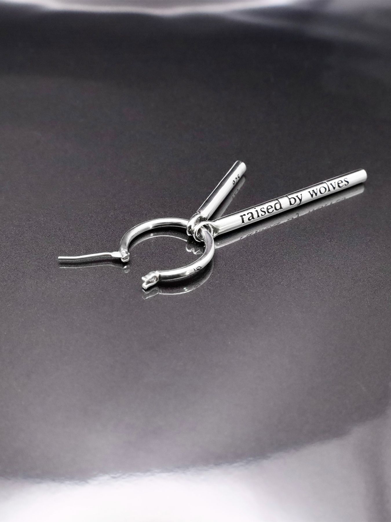 《受注生産》THIN HOOP -raised by wolves- [LARGE] with VOID STICKS / レイズド・バイ・ウルヴス シンフープ L ウィズ ヴォイドスティックス / 注文から1～2週間後入荷予定
