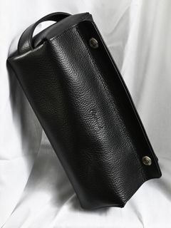 【予約品 】BOX TISSUE CASE / ボックスティッシュケース / ブラック