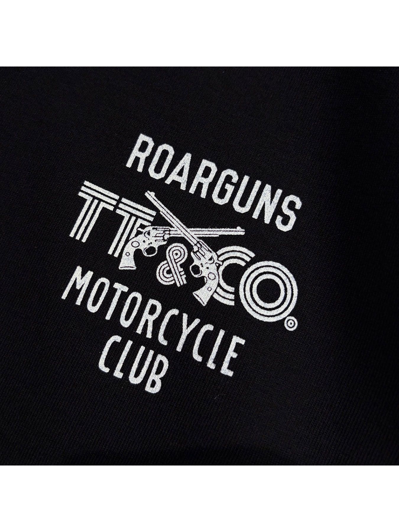 【予約品 3月9日(月) 18:00 締切】TT&CO.コラボ - TT&CO. CROSSGUN / ロンT / ブラック