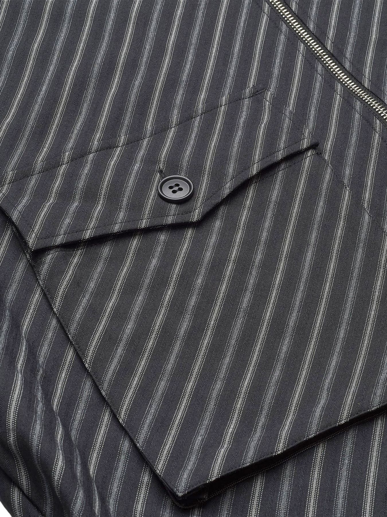 WポケットZIP-BLZ / ブラック【NO ID.】