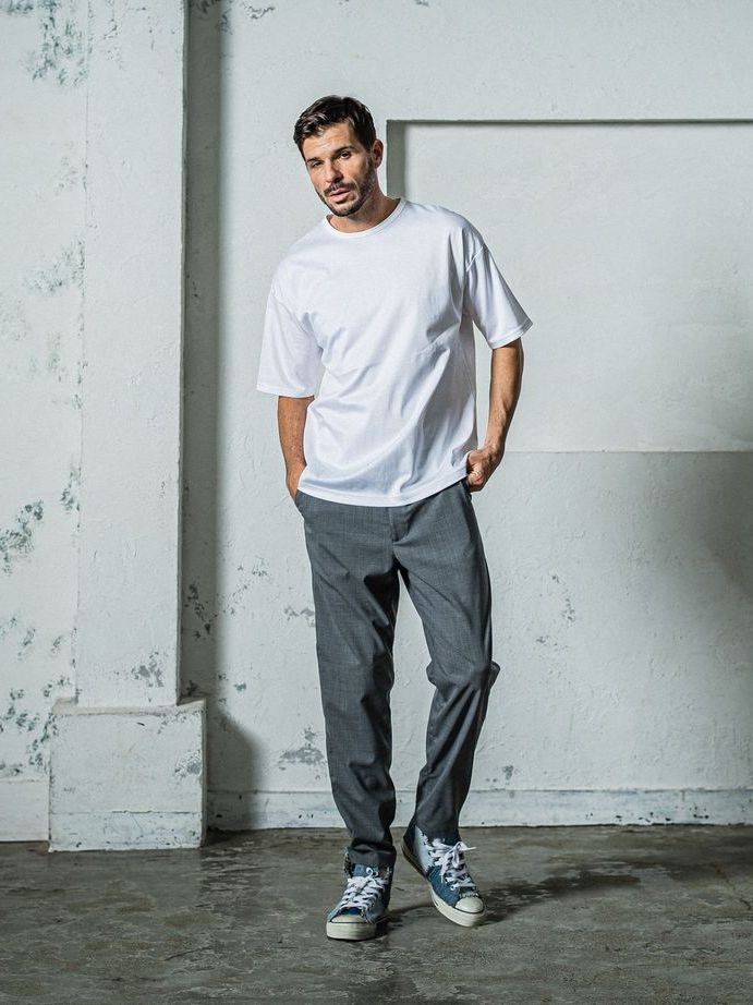 《予約11月17日19時締め》 Finest  BASIC  LOOSE T / ルーズTシャツ / ホワイト