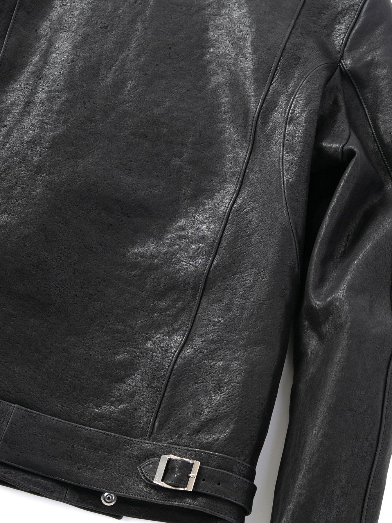 【予約品 】 Pit Vegetable Full Tanned Shrinked Horsehide Double Riders / シュリンク ホース ハイド ダブル ライダース / SPEEDER（スピーダー）