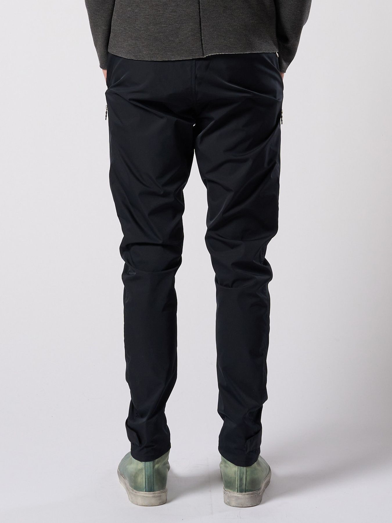 【予約品 4月19日(日) 18時締切】puckering banana teck pants / パッカリング バナナ テックパンツ / ブラック