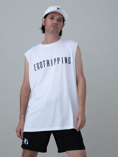 【予約品 11月23日(日) 締切】SLEEVELESS / トレーニングウェア / WHITE