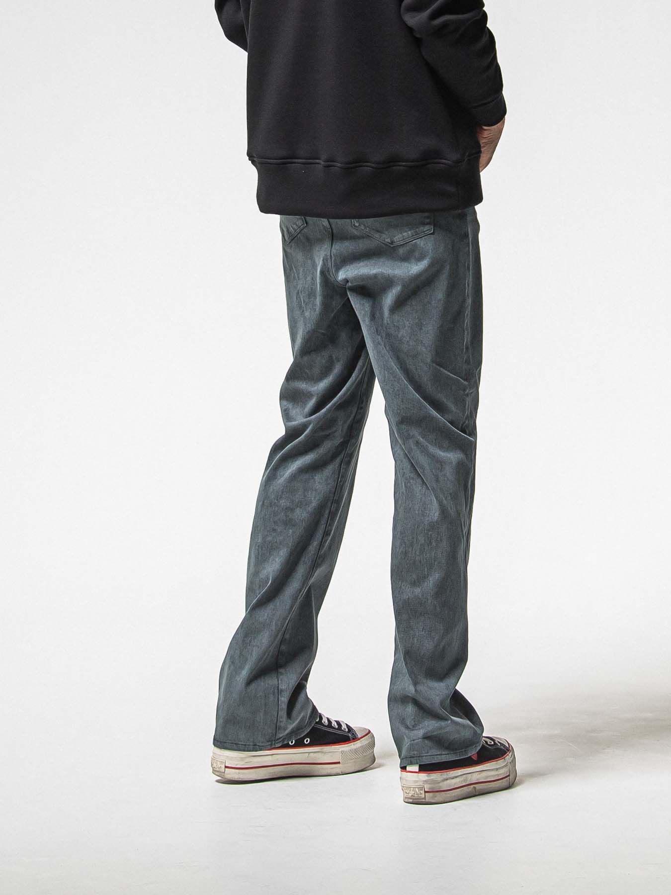 【予約品 8月31日(日) 締切】KING DENIM JERSEY / キング デニムジャージ / ピグメントブラック