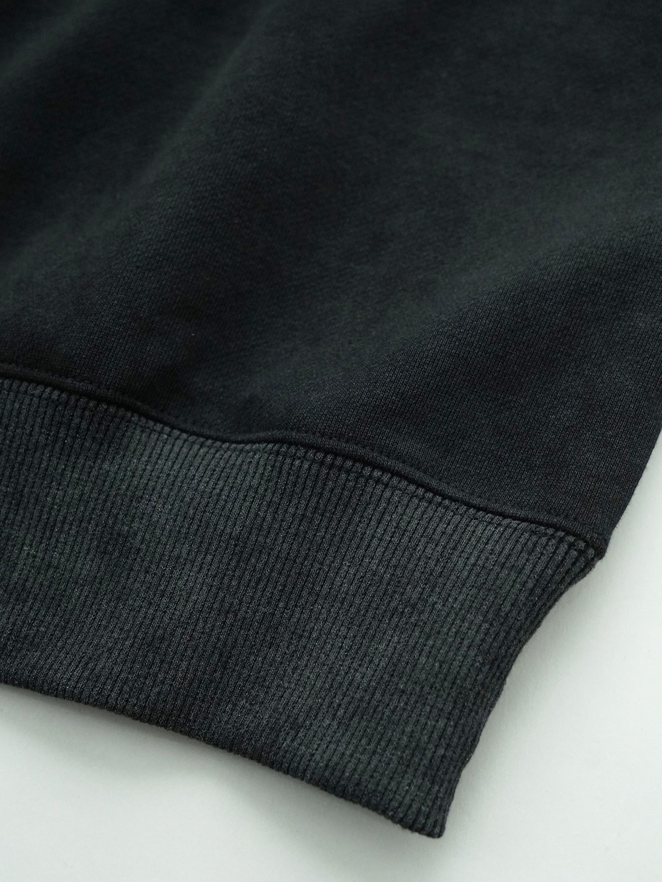 【予約品 11月23日(日) 締切】MINIMALPULLOVER / プルオーバーシャツ / BLACK