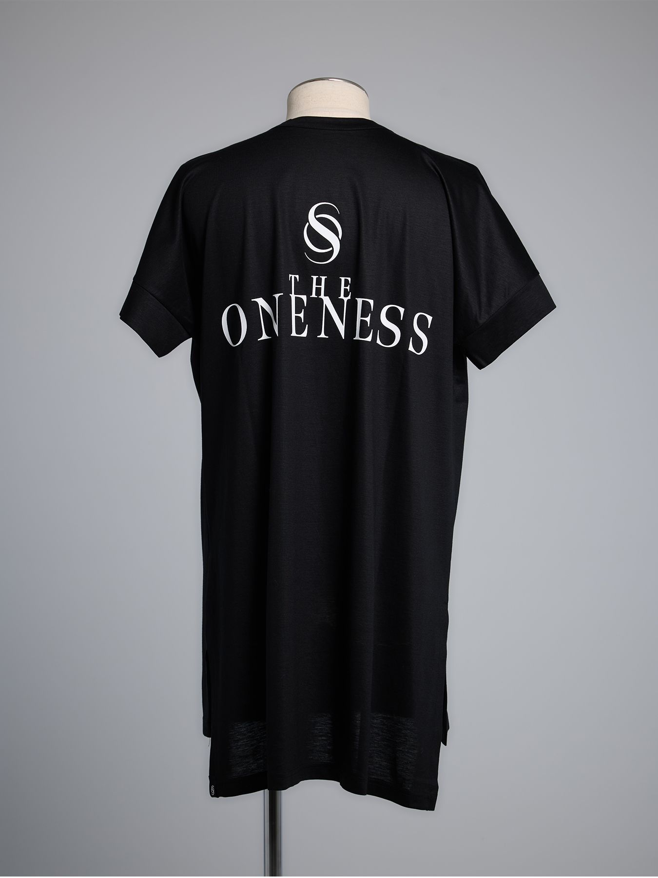 【予約品 】Dolman T-Shirt / ギタープリント ドルマンTシャツ / ブラック×箔プリント