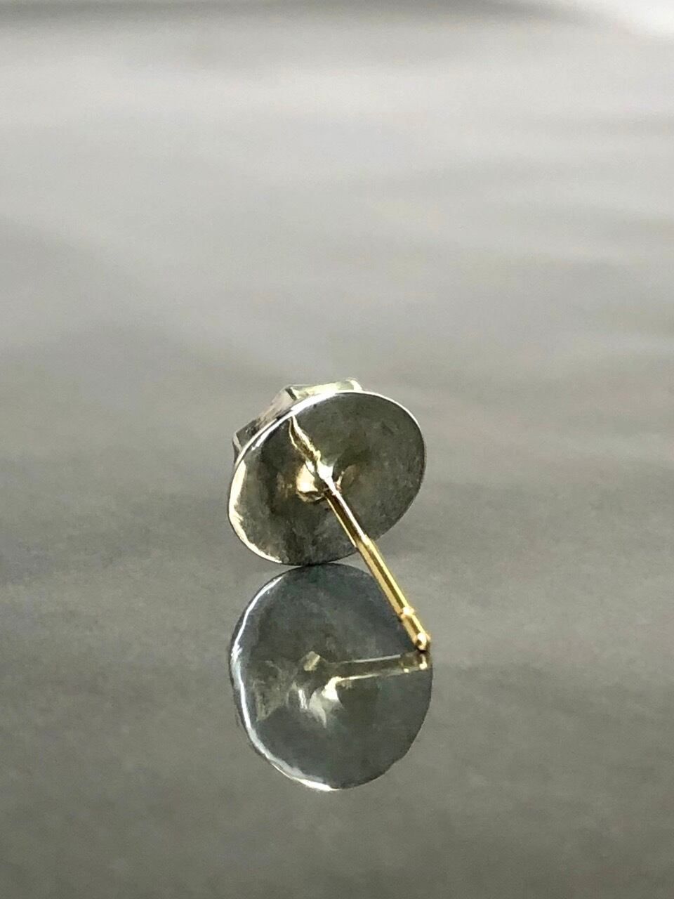 《受注生産》 SPIDER WEB STUD / スパイダーウェブピアス 【注文から2～3週間後入荷予定】