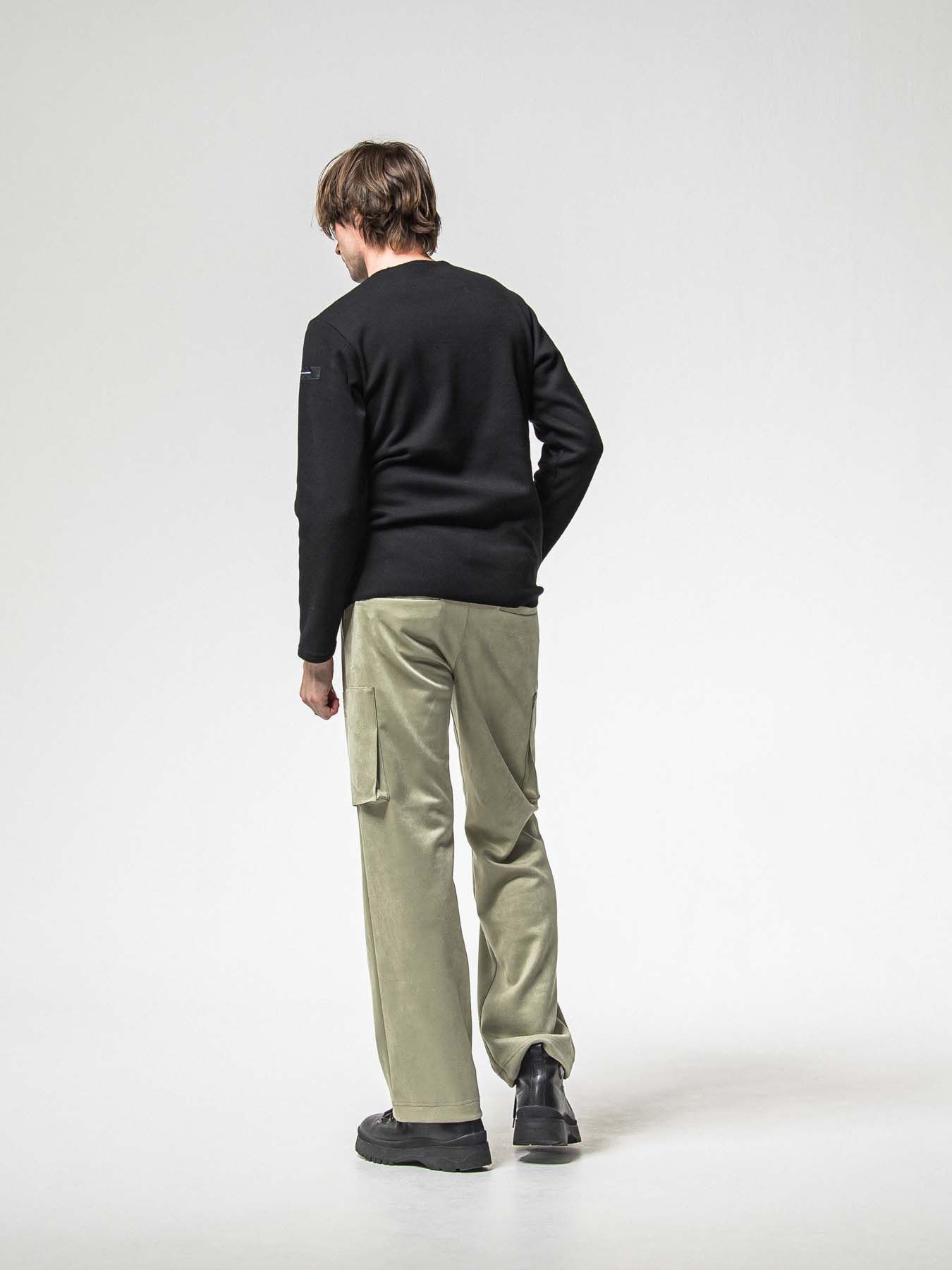 【予約品 8月31日(日) 締切】VELOURS FLEECE NEO THERMAL / ベロアフリース ネオサーマル / ブラック