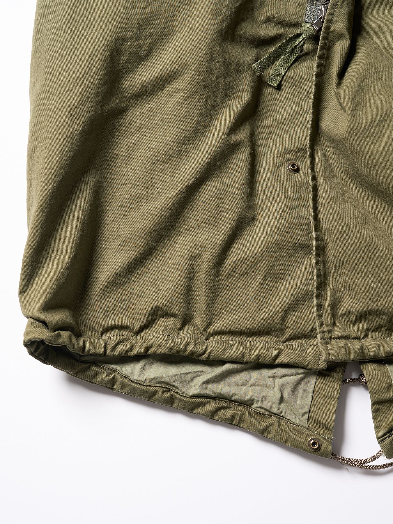 【予約品 】M65 fishtail parka / M65フィッシュテールパーカ / カーキ