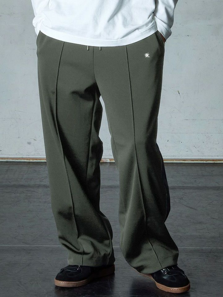 【予約品】 TRACKDAZZLE TROUSERSE / トラックパンツ / グレー