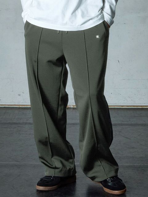 【予約品】 TRACKDAZZLE TROUSERSE / トラックパンツ / グレー