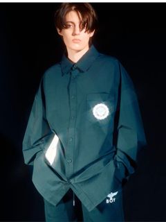 BOY LONDON SIDE LOGO Nylon Shirt / シャツ / ブラック