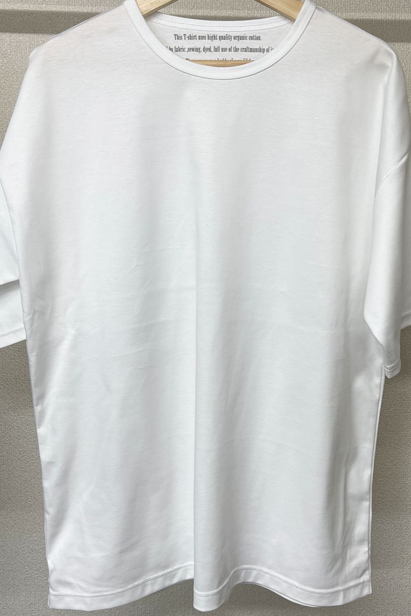 《予約》 Finest  BASIC  LOOSE T / ホワイト 【RESOUND CLOTHING】 2023年04月中旬以降入荷予定