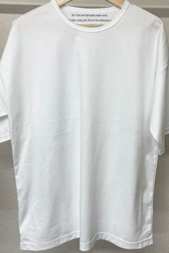 《予約》 Finest  BASIC  LOOSE T / ホワイト 【RESOUND CLOTHING】 2023年04月中旬以降入荷予定