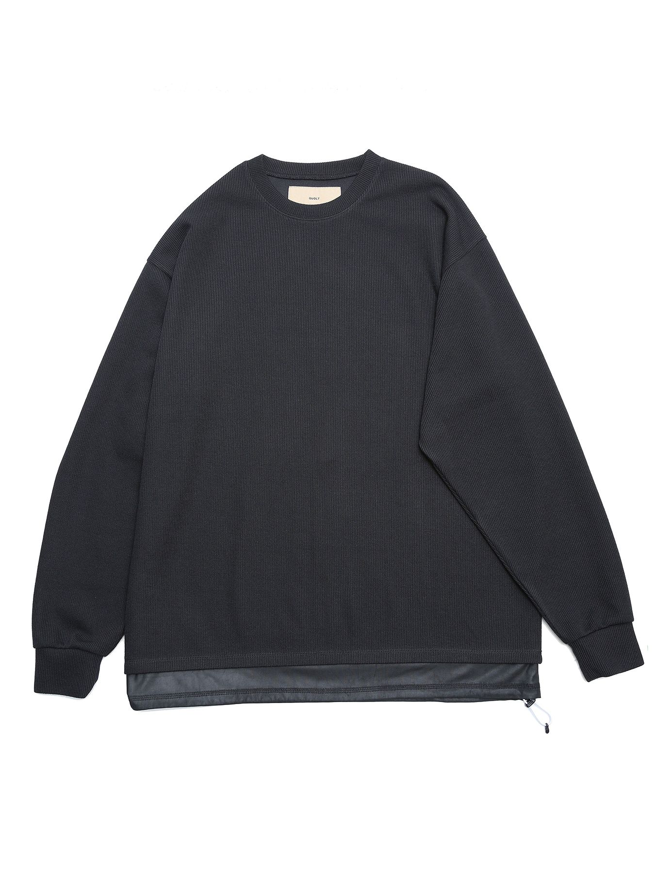 RAVEN KNIT / BLACK【QUOLT】